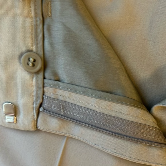 Giorgio Armani Light Gray Fabric Gorgeous Pants Approx Sz 2! - Picture 5 of 12